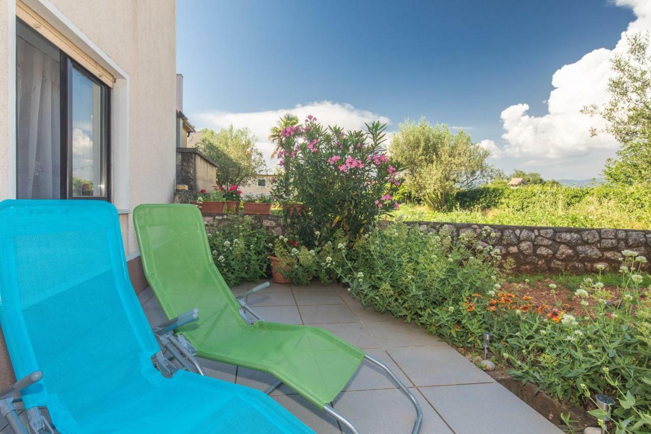 Apartment Adrijana Vrbnik Εξωτερικό φωτογραφία